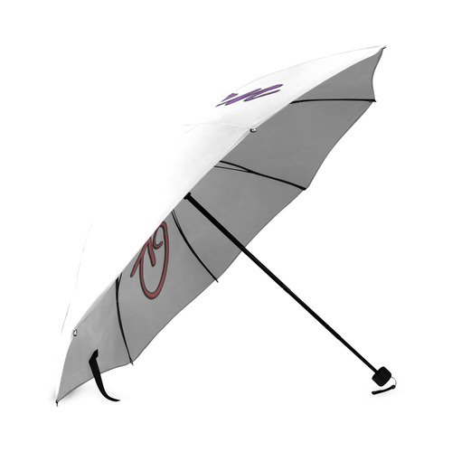 Rainbow "Groomsman" Foldable Umbrella (Model U01)