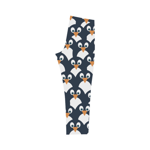 Penguin Pattern Capri Legging (Model L02)
