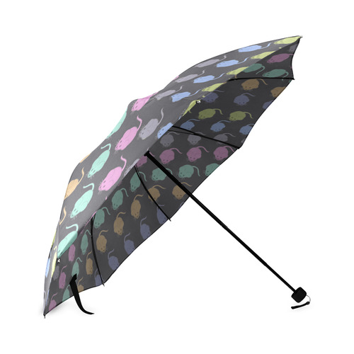 Rainbow Mice Foldable Umbrella (Model U01)