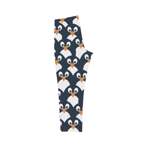 Penguin Pattern Capri Legging (Model L02)