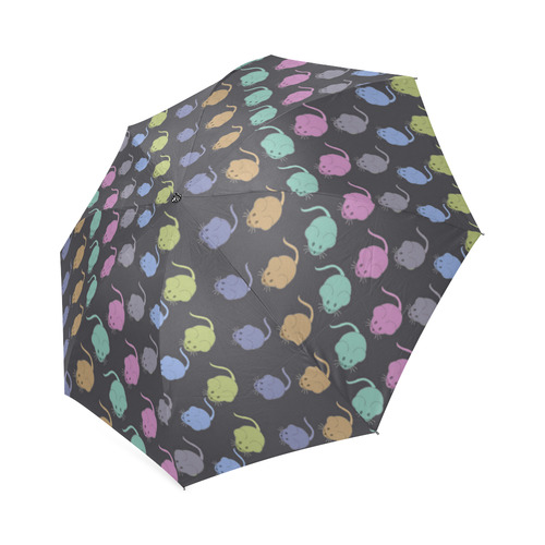 Rainbow Mice Foldable Umbrella (Model U01)
