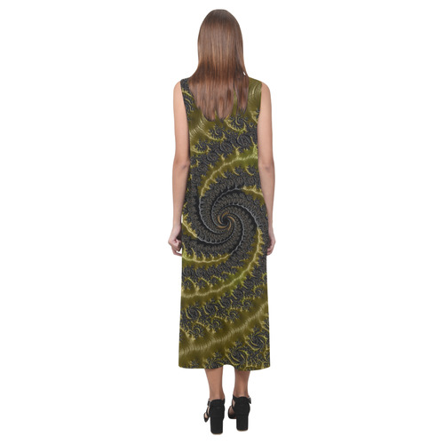 A044 JAMColorMix Phaedra Sleeveless Open Fork Long Dress (Model D08)