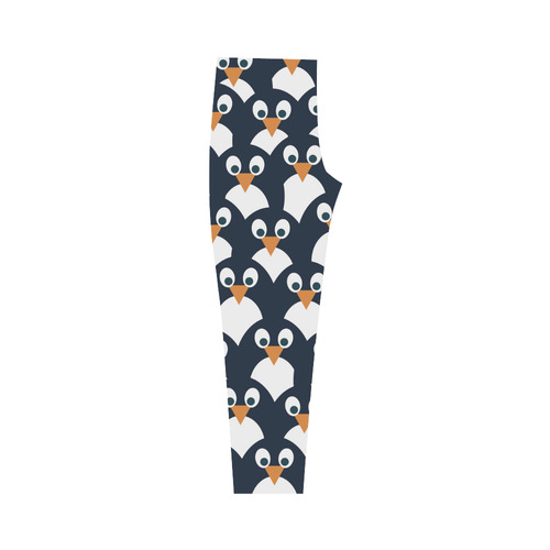 Penguin Pattern Capri Legging (Model L02)