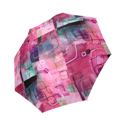 My Beautiful Mess Foldable Umbrella (Model U01)