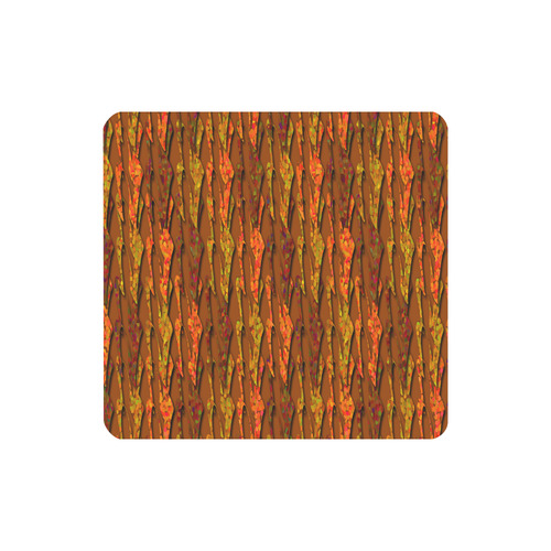 Abstract Strands of Fall Colors - Brown, Orange Women's Clutch Wallet (Model 1637)