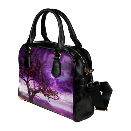 sunset - dramatic light Shoulder Handbag (Model 1634)