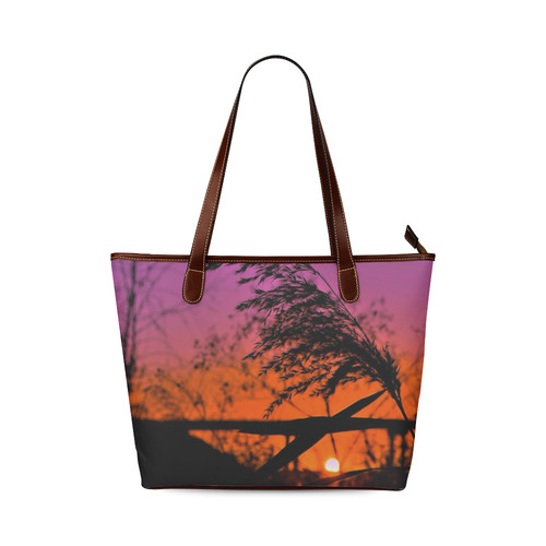 fantastic sunset Shoulder Tote Bag (Model 1646)
