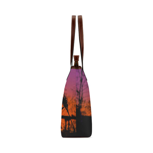 fantastic sunset Shoulder Tote Bag (Model 1646)