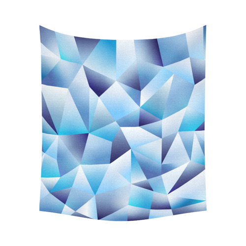 cold as ice Cotton Linen Wall Tapestry 60"x 51"