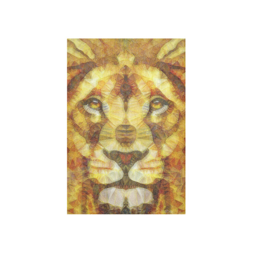 lion Cotton Linen Wall Tapestry 40"x 60"