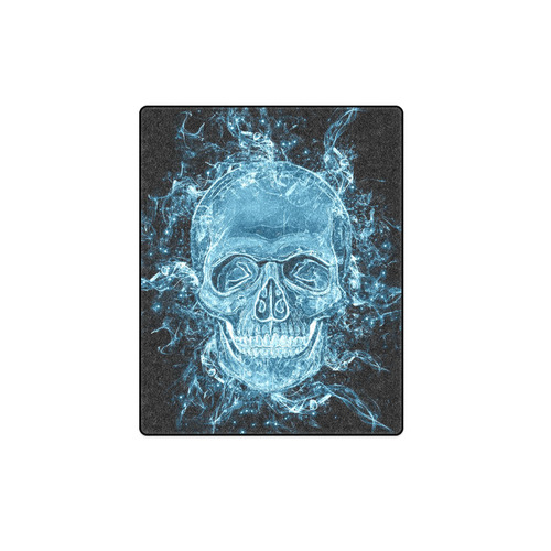 glowing skull Blanket 40"x50"