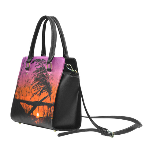 fantastic sunset Classic Shoulder Handbag (Model 1653)