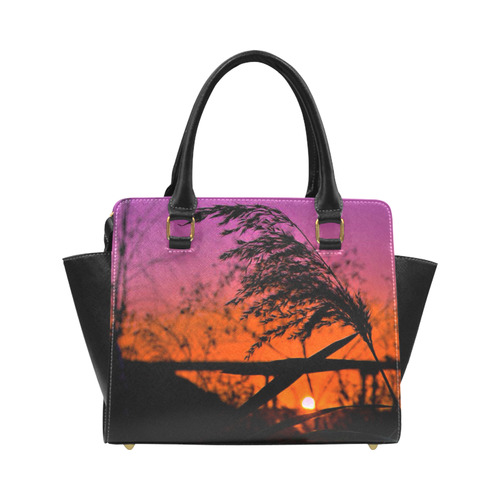 fantastic sunset Classic Shoulder Handbag (Model 1653)