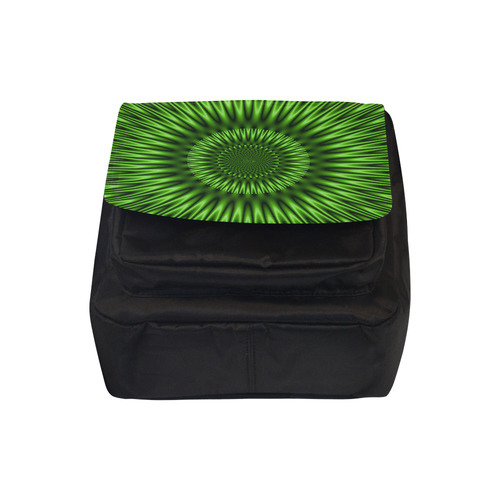 Green Lagoon Crossbody Nylon Bags (Model 1633)