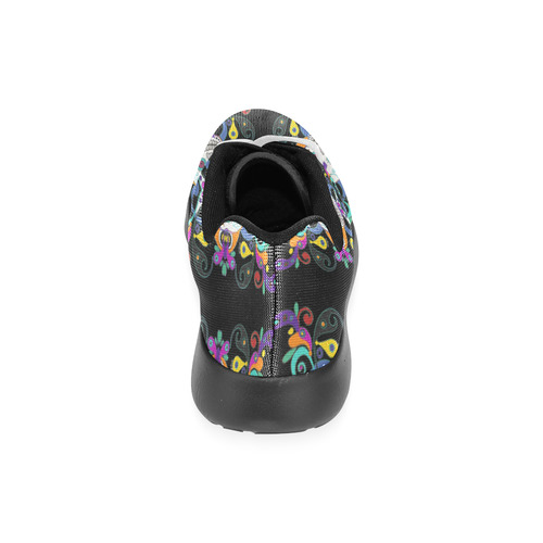 Día De Los Muertos Skulls Ornaments multicolored Women’s Running Shoes (Model 020)