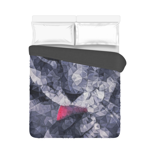 cat tongue Duvet Cover 86"x70" ( All-over-print)