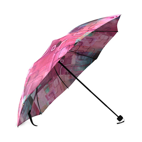 My Beautiful Mess Foldable Umbrella (Model U01)