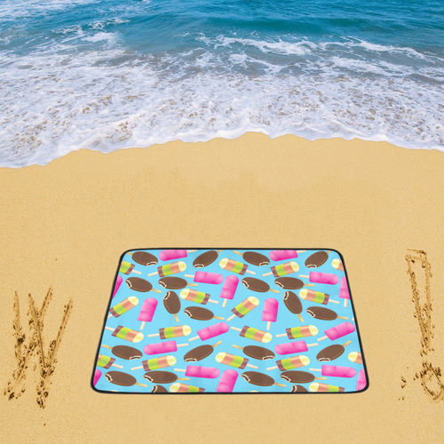 icecream Beach Mat 78"x 60"