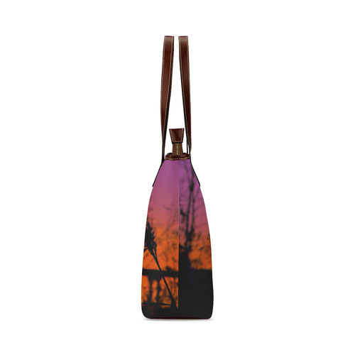 fantastic sunset Shoulder Tote Bag (Model 1646)