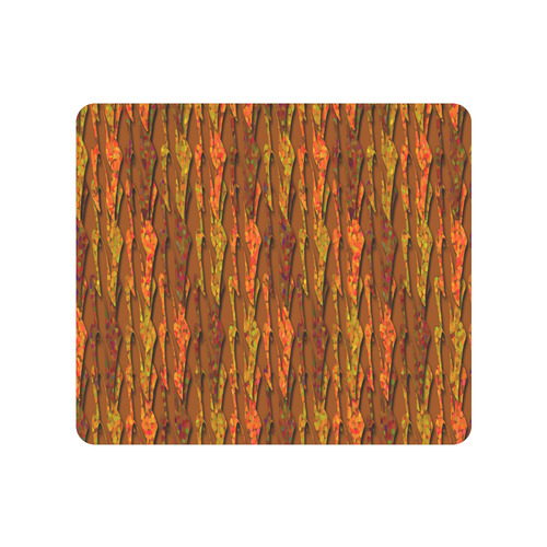 Abstract Strands of Fall Colors - Brown, Orange Men's Clutch Purse （Model 1638）