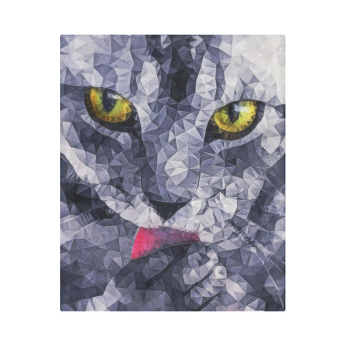 cat tongue Duvet Cover 86"x70" ( All-over-print)