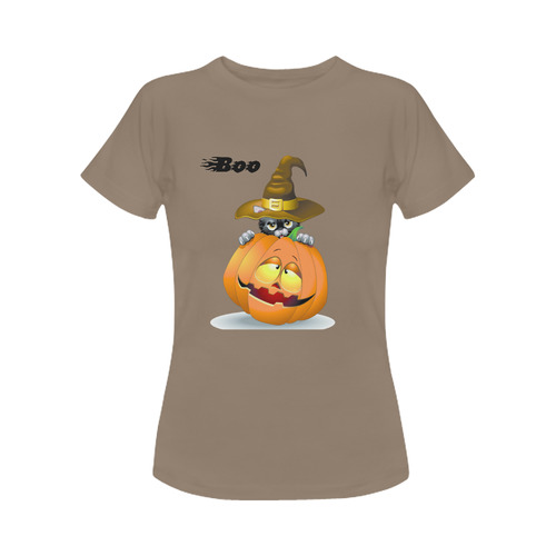 Happy Halloween !! Women's Classic T-Shirt (Model T17）