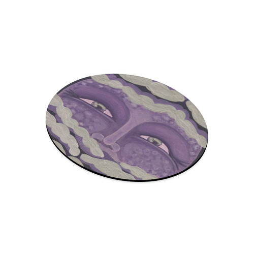 Celestial #5 Round Mousepad