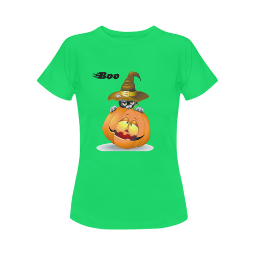 Happy Halloween !! Women's Classic T-Shirt (Model T17）