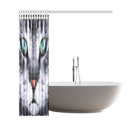 hypnotized Shower Curtain 69"x72"