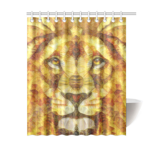 lion Shower Curtain 60"x72"