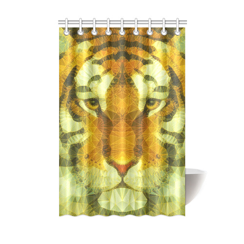 Tiger Shower Curtain 48 X72 Id D783034