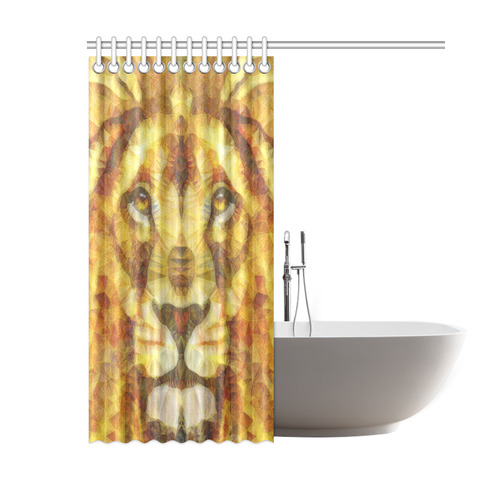 lion Shower Curtain 60"x72"