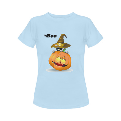 Happy Halloween !! Women's Classic T-Shirt (Model T17）