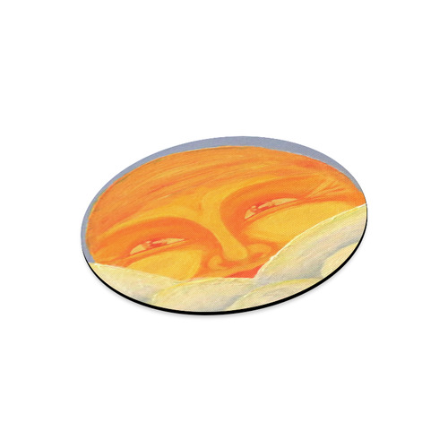 Celestial #2 Round Mousepad