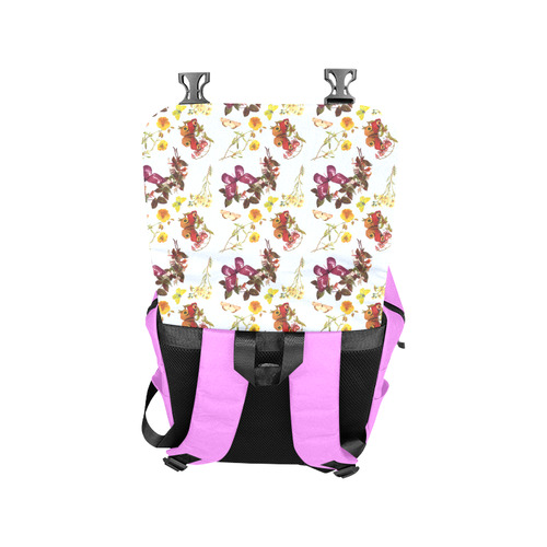 Butterflies Casual Shoulders Backpack (Model 1623)