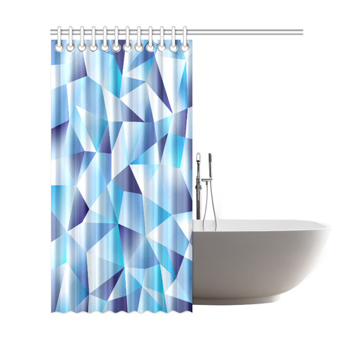 cold as ice Shower Curtain 69"x72"