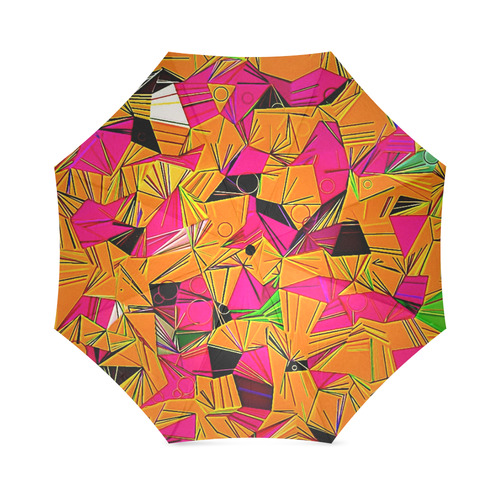 Pattern World by Artdream Foldable Umbrella (Model U01)