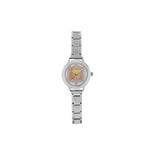 heart 4 Women's Italian Charm Watch(Model 107)