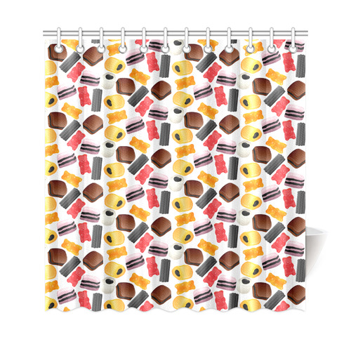 Yummy Shower Curtain 69"x72"