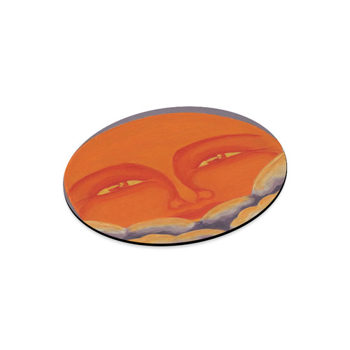 Celestial #4 Round Mousepad