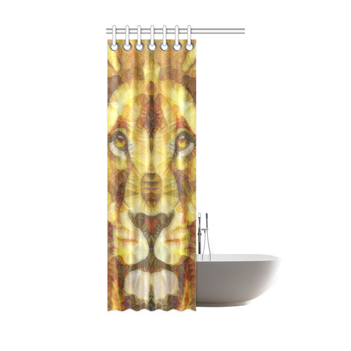 lion Shower Curtain 36"x72"
