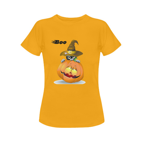 Happy Halloween !! Women's Classic T-Shirt (Model T17）