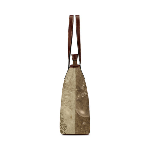 Summer design with bubbles Shoulder Tote Bag (Model 1646)
