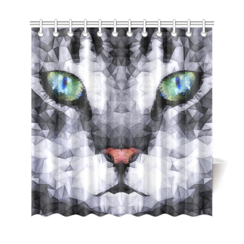 hypnotized Shower Curtain 69"x72"