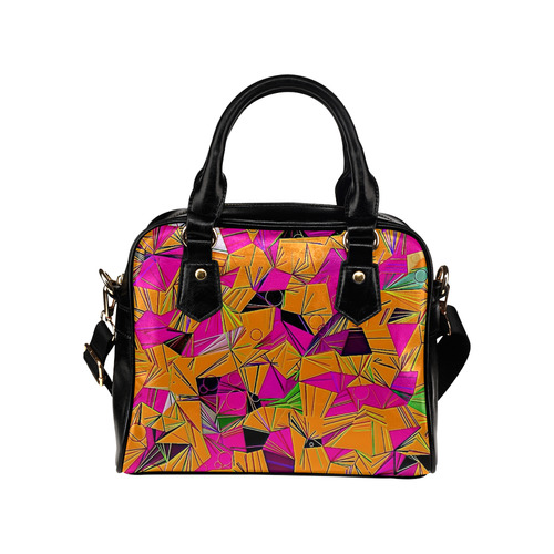 Pattern World by Artdream Shoulder Handbag (Model 1634)