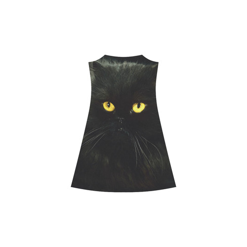Black Cat Alcestis Slip Dress (Model D05)