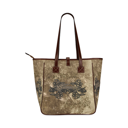 Summer design with bubbles Classic Tote Bag (Model 1644)