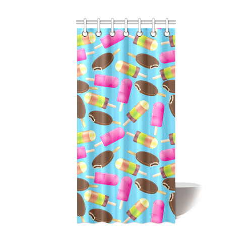 icecream Shower Curtain 36"x72"