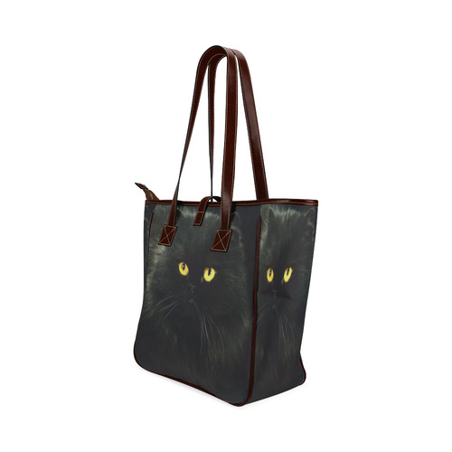 Black Cat Classic Tote Bag (Model 1644)