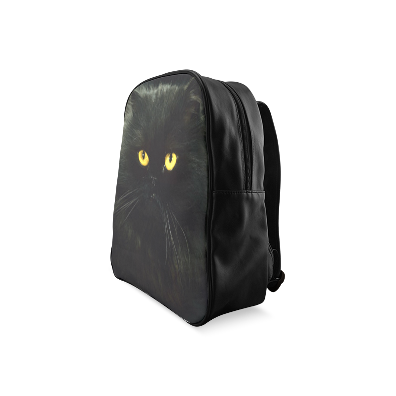 Black Cat School Backpack/Large (Model 1601) ID D782790
